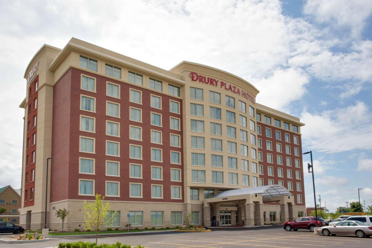 Drury Plaza Hotel Columbia East Exterior foto